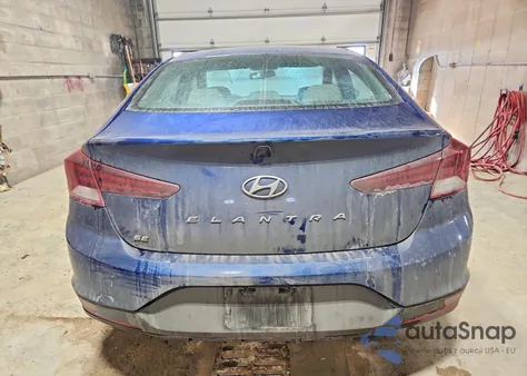 2019 Hyundai Elantra Se z USA, uszkodzony, nr VIN 5NPD74LFXKH481627